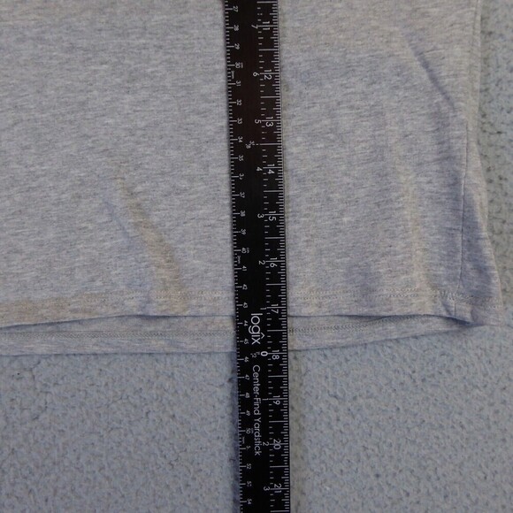 adidas Shirt Women's Small Gray Originals Sport Unites Crop Top Rainbow Pride - Picture 5 of 10